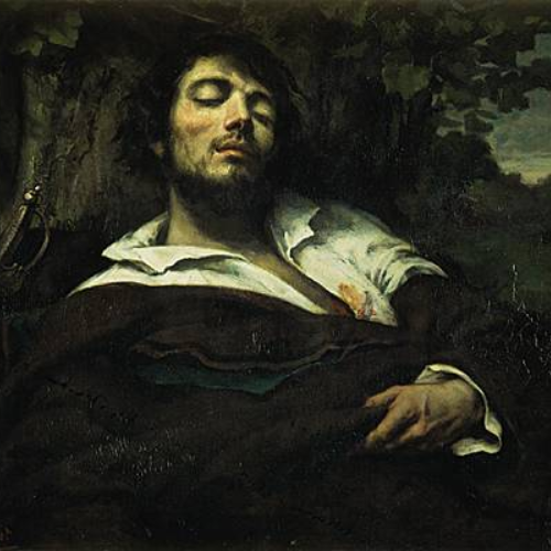 L'homme bléssé, oeuvre célèbre de Gustave Courbet